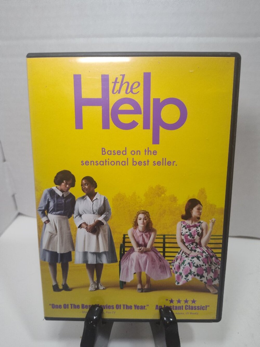 The Help DVD 2011 Emma Stone Viola Davis Octavia Spencer PG-13